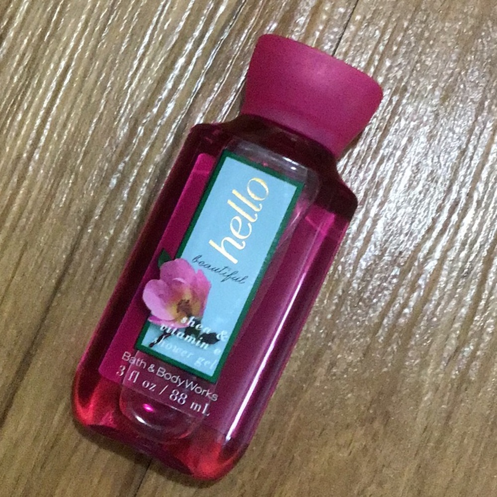 Hello beautiful shower gel